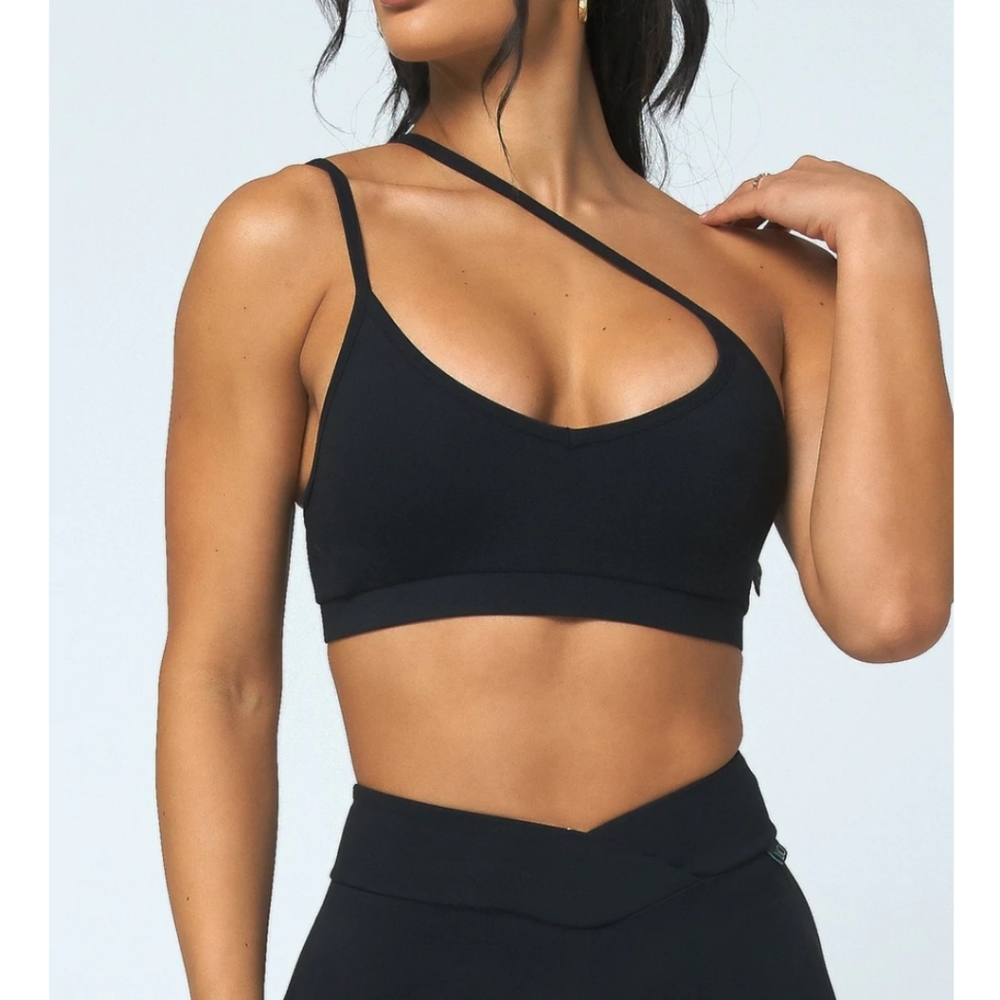 Licifit noir convertible sports bra